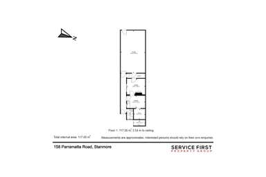 GF, 158 Parramatta Road Stanmore NSW 2048 - Floor Plan 1