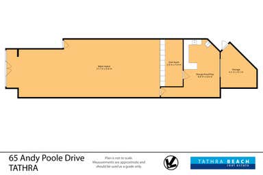 Shop 1, 65 Andy Poole Drive Tathra NSW 2550 - Floor Plan 1