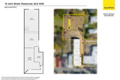 16 John Street Rosewood QLD 4340 - Floor Plan 1