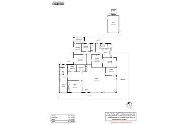 25 Warooka Road Yorketown SA 5576 - Floor Plan 1