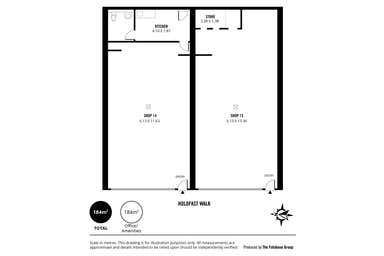 14/7 Moseley Square Glenelg SA 5045 - Floor Plan 1