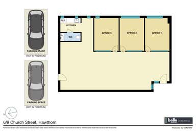 Suite 6/9 Church  Street Hawthorn VIC 3122 - Floor Plan 1