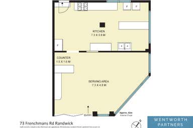 Shop 1/73 Frenchmans Road Randwick NSW 2031 - Floor Plan 1