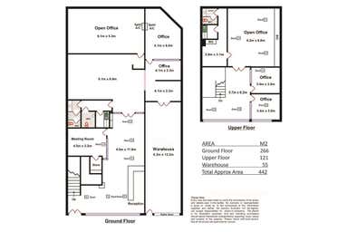 3/277-281 Sir Donald Bradman Drive Cowandilla SA 5033 - Floor Plan 1