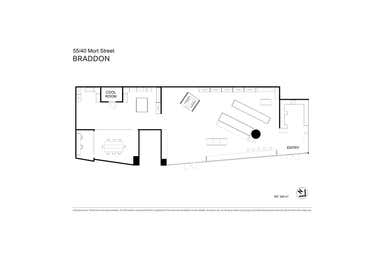 55/40 Mort Street Braddon ACT 2612 - Floor Plan 1