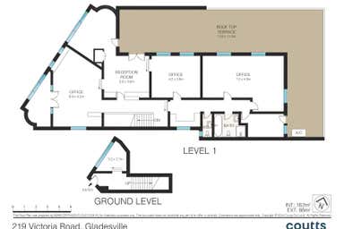 Level 1, 219 Victoria Road Gladesville NSW 2111 - Floor Plan 1