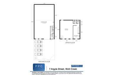 7 Argyle Street Wolli Creek NSW 2205 - Floor Plan 1