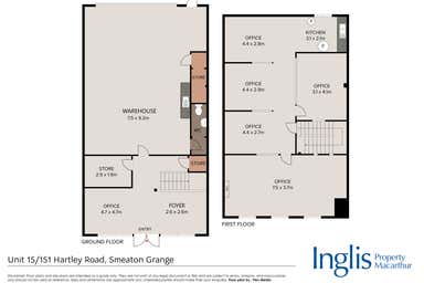 15/151 Hartley Road Smeaton Grange NSW 2567 - Floor Plan 1