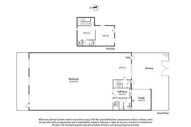 34 Acheson Place Coburg North VIC 3058 - Floor Plan 1