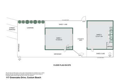 117  Greenoaks Drive Coolum Beach QLD 4573 - Floor Plan 1