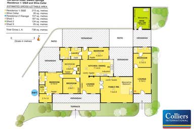 A Vintner's Luck, 330 Moritz Road Blewitt Springs SA 5171 - Floor Plan 1