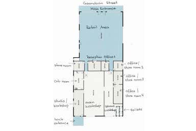 132 GOONDOON STREET Gladstone Central QLD 4680 - Floor Plan 1