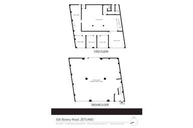 535 Botany Road Zetland NSW 2017 - Floor Plan 1