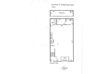 Grdflr, 27-29 Regent Street Prahran VIC 3181 - Floor Plan 1