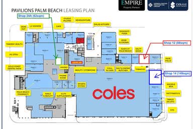 Pavilions Palm Beach, 10 Fifth Avenue Palm Beach QLD 4221 - Floor Plan 1