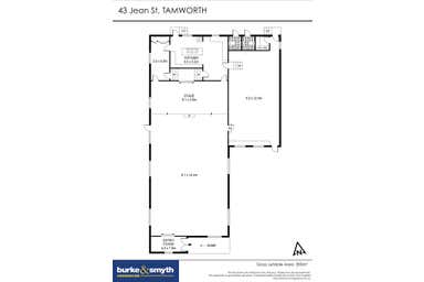 43 Jean Street Tamworth NSW 2340 - Floor Plan 1