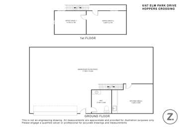 6/67 Elm Park Drive Hoppers Crossing VIC 3029 - Floor Plan 1