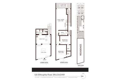 535 Willoughby Road Willoughby NSW 2068 - Floor Plan 1
