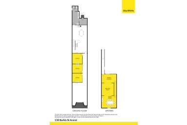 138 Barkly Street Ararat VIC 3377 - Floor Plan 1