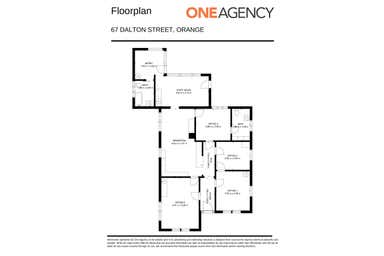 67 Dalton Street Orange NSW 2800 - Floor Plan 1