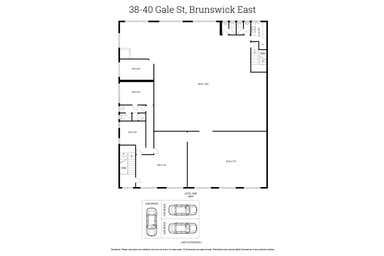 Level 1, 38-40 Gale Street Brunswick East VIC 3057 - Floor Plan 1