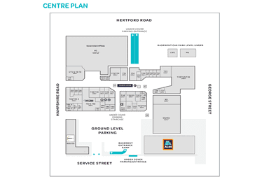 Sunshine Plaza (VIC), 324-328 Hampshire Rd Sunshine VIC 3020 - Floor Plan 1