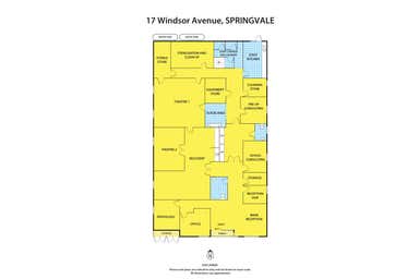17 Windsor Avenue Springvale VIC 3171 - Floor Plan 1