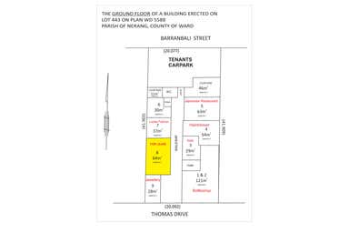 Shop 8, 49-51 Thomas Drive Chevron Island QLD 4217 - Floor Plan 1