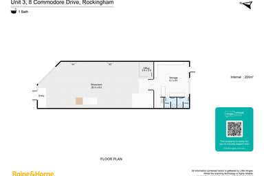 3/8-10 Commodore Drive Rockingham WA 6168 - Floor Plan 1