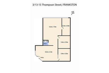 Suite 3, 13-15 Thompson Street Frankston VIC 3199 - Floor Plan 1