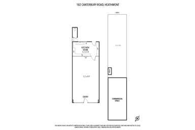 182 Canterbury Road Heathmont VIC 3135 - Floor Plan 1