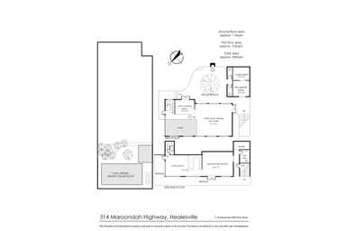 314 Maroondah Highway Healesville VIC 3777 - Floor Plan 1