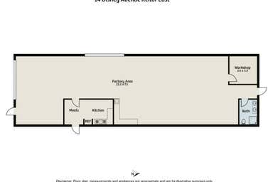 14 Disney Avenue Keilor East VIC 3033 - Floor Plan 1