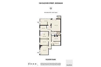 91 Spofforth Street Mosman NSW 2088 - Floor Plan 1