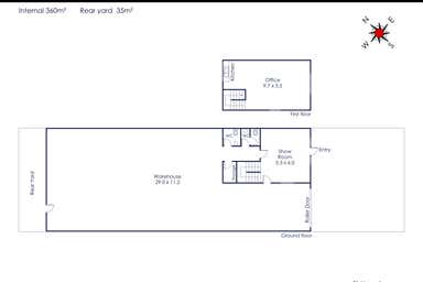 2/2 Caulson Close Maribyrnong VIC 3032 - Floor Plan 1