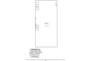 Shed A3, 111 Bourke Street Carrington NSW 2294 - Floor Plan 1