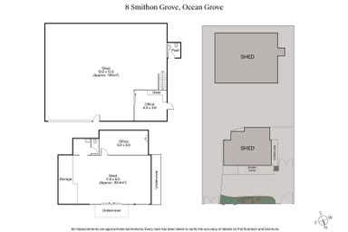 8 Smithton Grove Ocean Grove VIC 3226 - Floor Plan 1