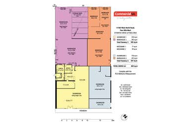 Unit 1, 1387 Main North Road Para Hills West SA 5096 - Floor Plan 1