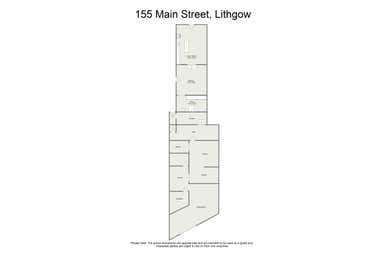 155 Main Street Lithgow NSW 2790 - Floor Plan 1