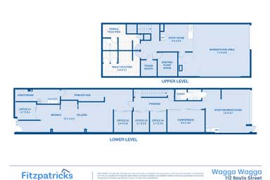 112 Baylis Street Wagga Wagga NSW 2650 - Floor Plan 1