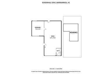 98 Merrivale Drive Warrnambool VIC 3280 - Floor Plan 1