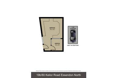 19B/80 Keilor Road Essendon North VIC 3041 - Floor Plan 1