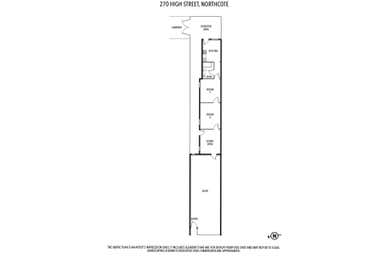 270 High Street Northcote VIC 3070 - Floor Plan 1