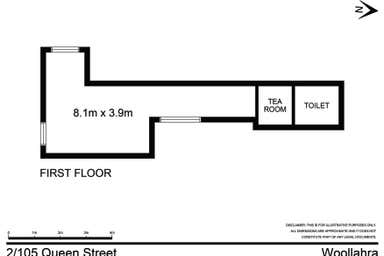 Suite 1,, 105 Queen Street Woollahra NSW 2025 - Floor Plan 1