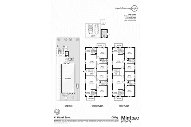 1-4/41 Mitchell Street Chifley NSW 2036 - Floor Plan 1