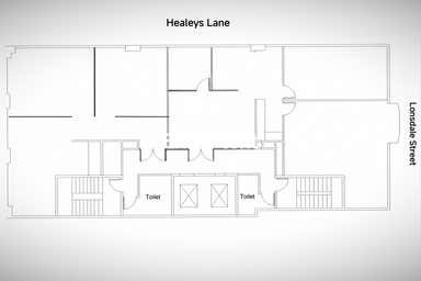 Level 6, 552 Lonsdale St Melbourne VIC 3000 - Floor Plan 1