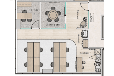 100 Edward Street Brisbane City QLD 4000 - Floor Plan 1