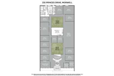 235-237 Princes Drive Morwell VIC 3840 - Floor Plan 1