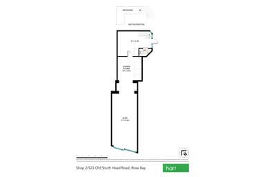 Shop 2, 523 Old South Head Road Rose Bay NSW 2029 - Floor Plan 1