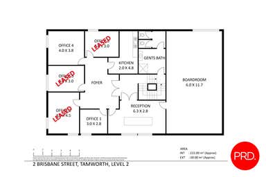 2 Brisbane Street Tamworth NSW 2340 - Floor Plan 1